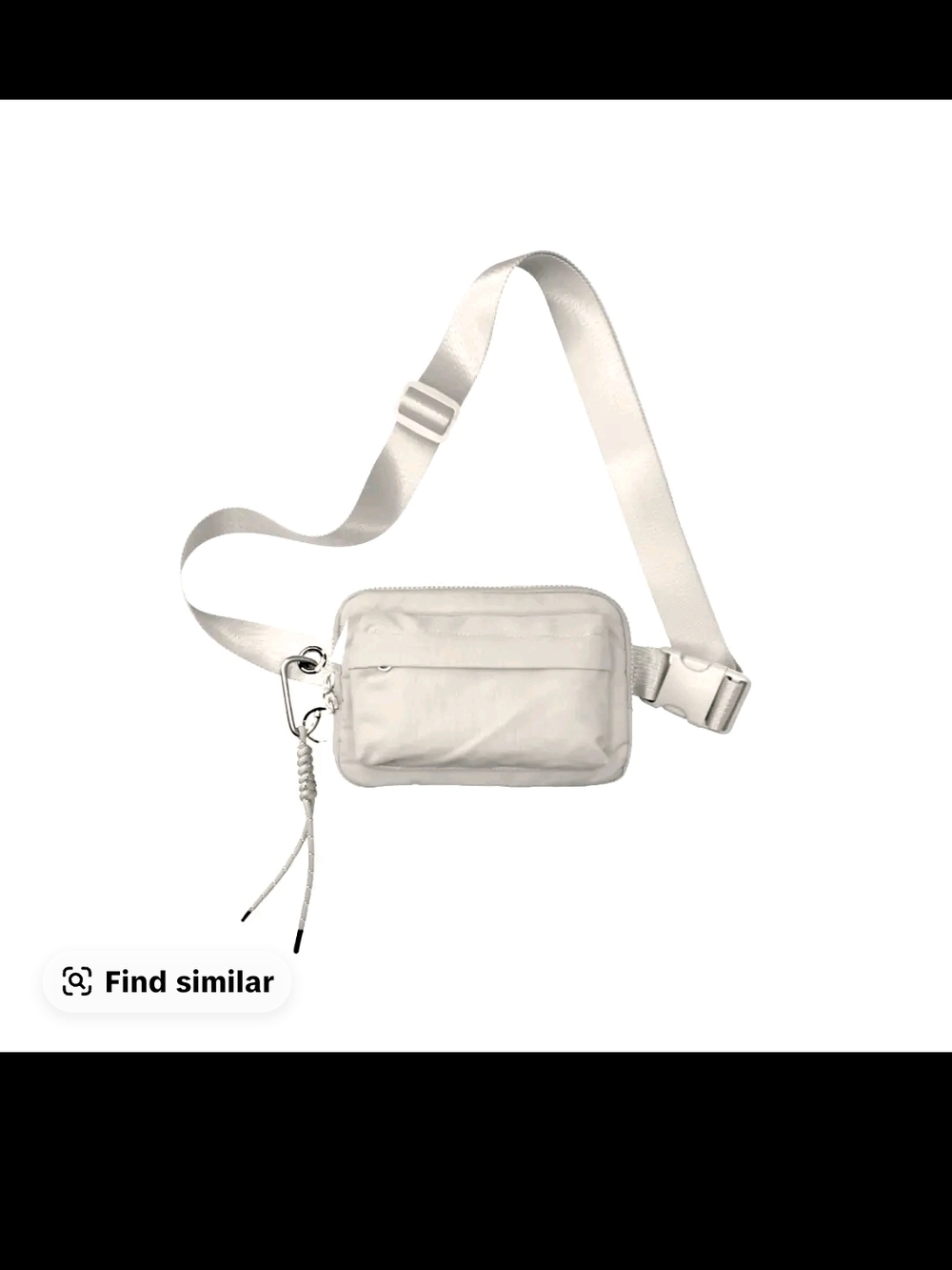 Iris & Rainbow Multi Pocket Crossbody Bag